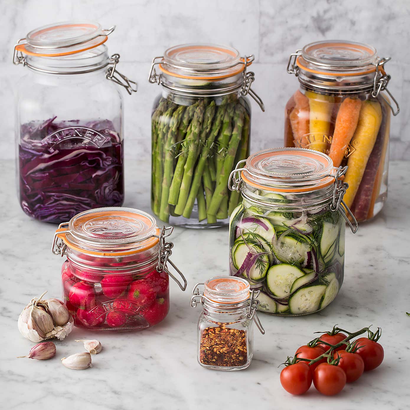 Kilner 1.5 Litres Preserve Jar