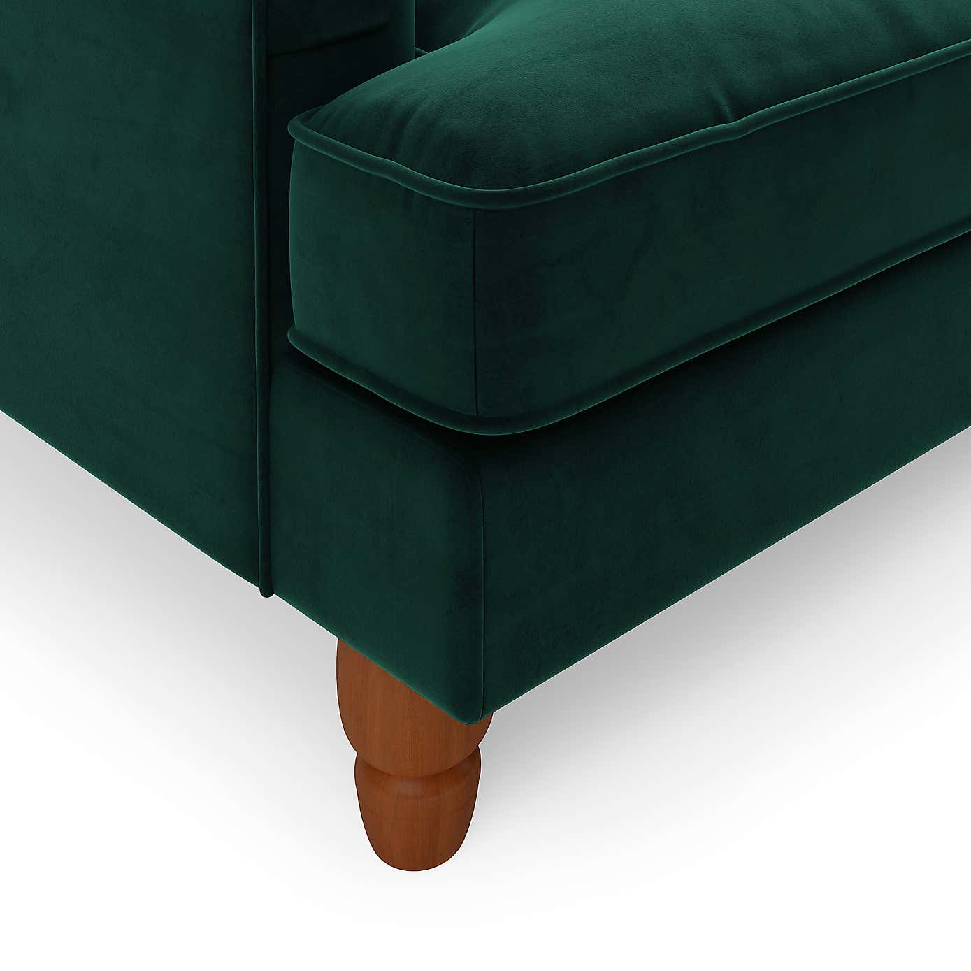 Beatrice Velvet Right Hand Corner Sofa