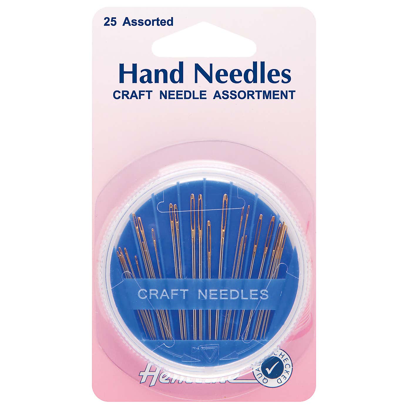 Hemline Hand Needles Compact