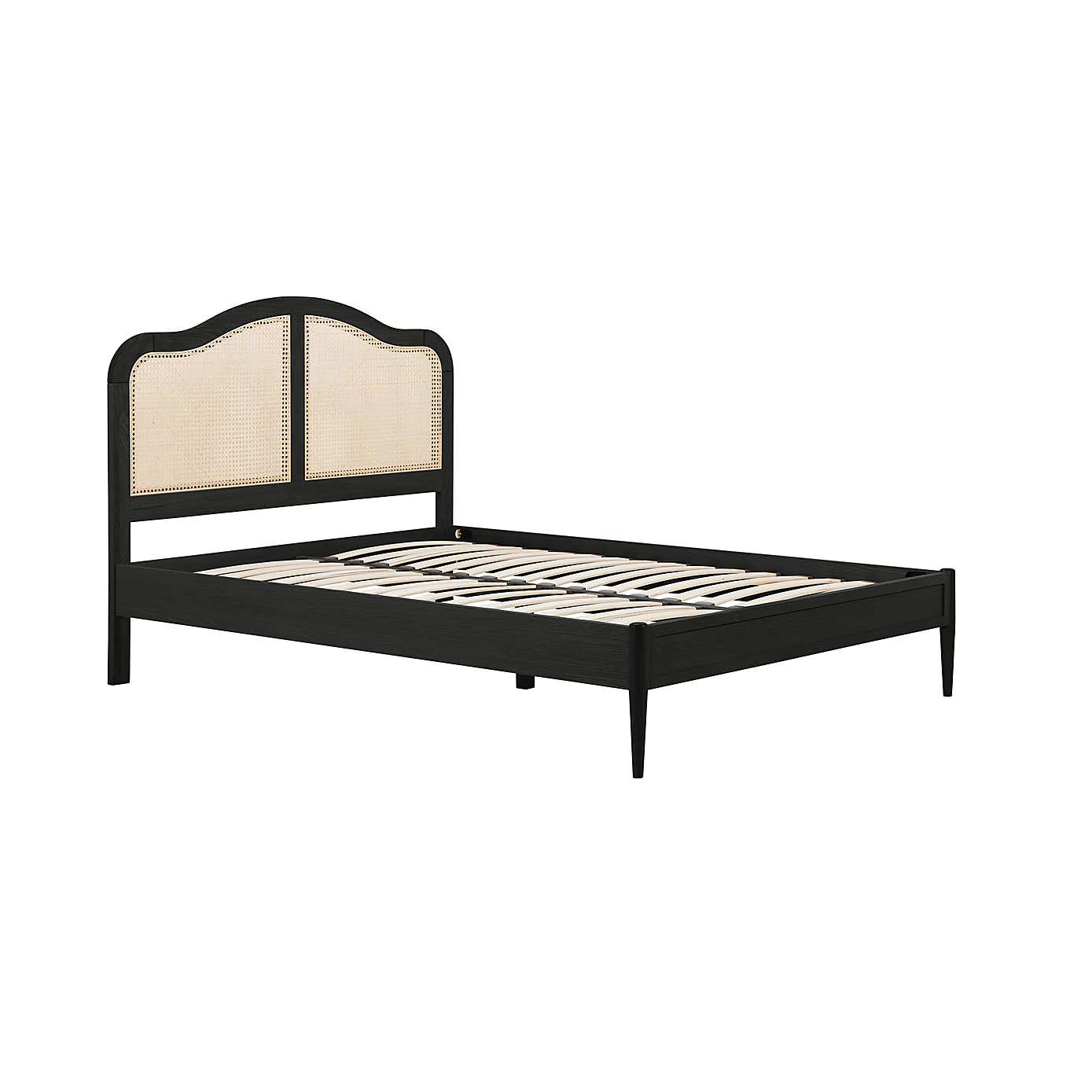 Leonie Rattan Bed