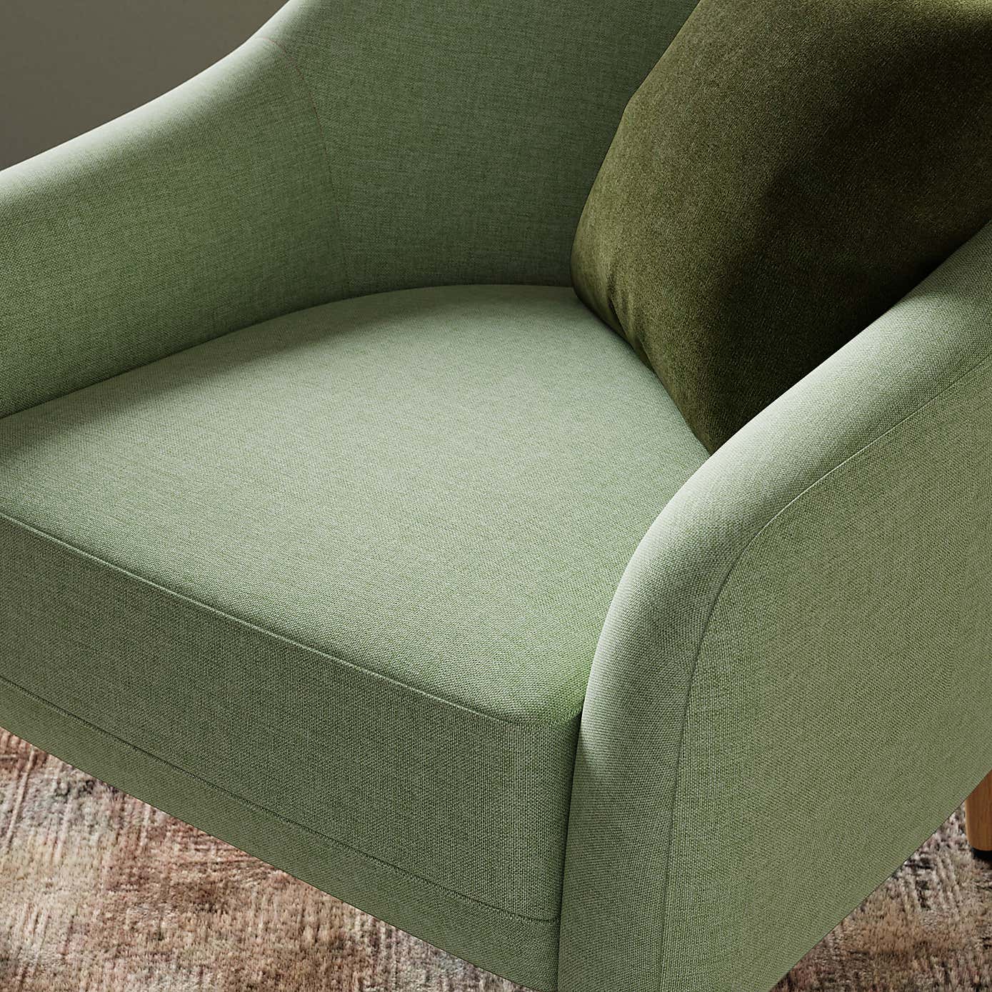 Kaspar Flatweave Tub Chair