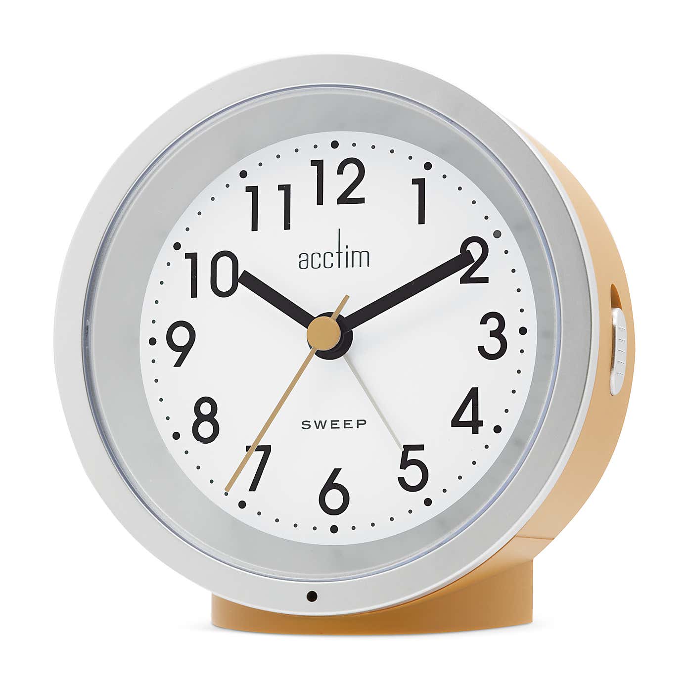 Acctim Caleb Analogue Alarm Clock Smartlite