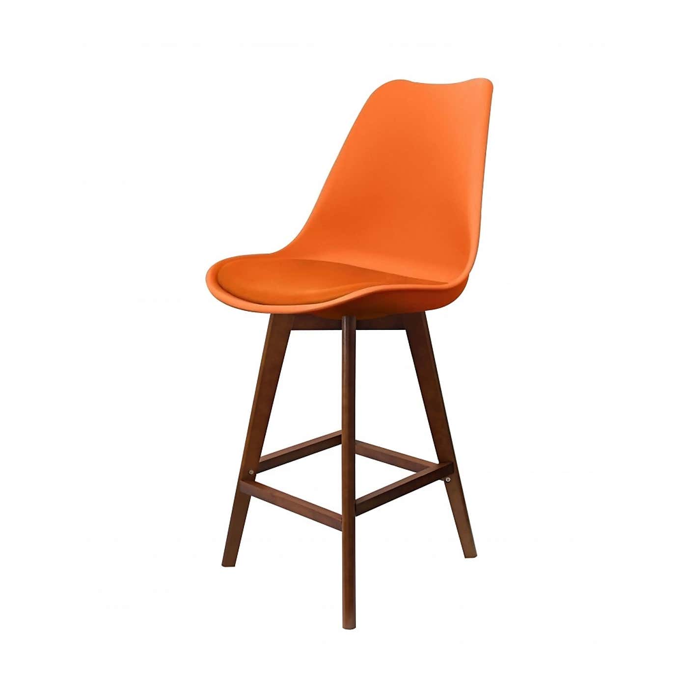 Fusion Living Soho Plastic Bar Stool