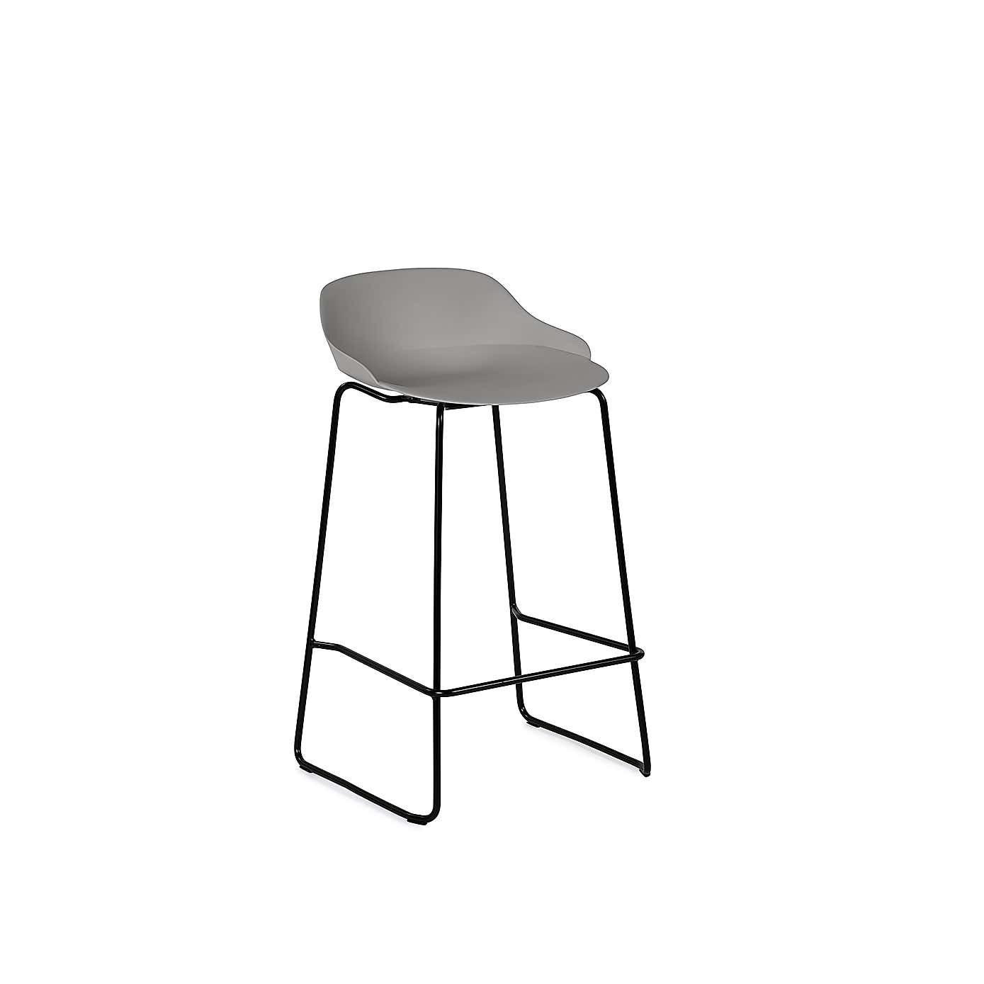 Rocco Set Of 2 Bar Stools, Metal