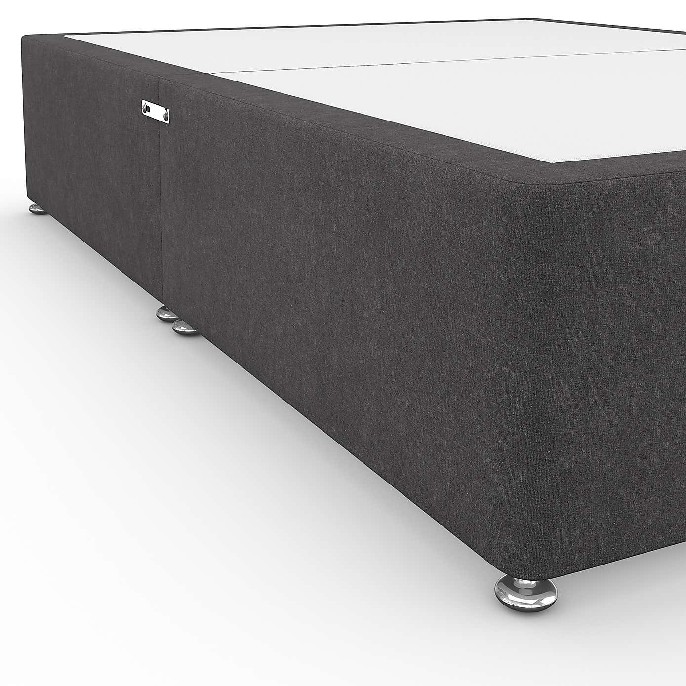 Essentials Divan Base, Chenille