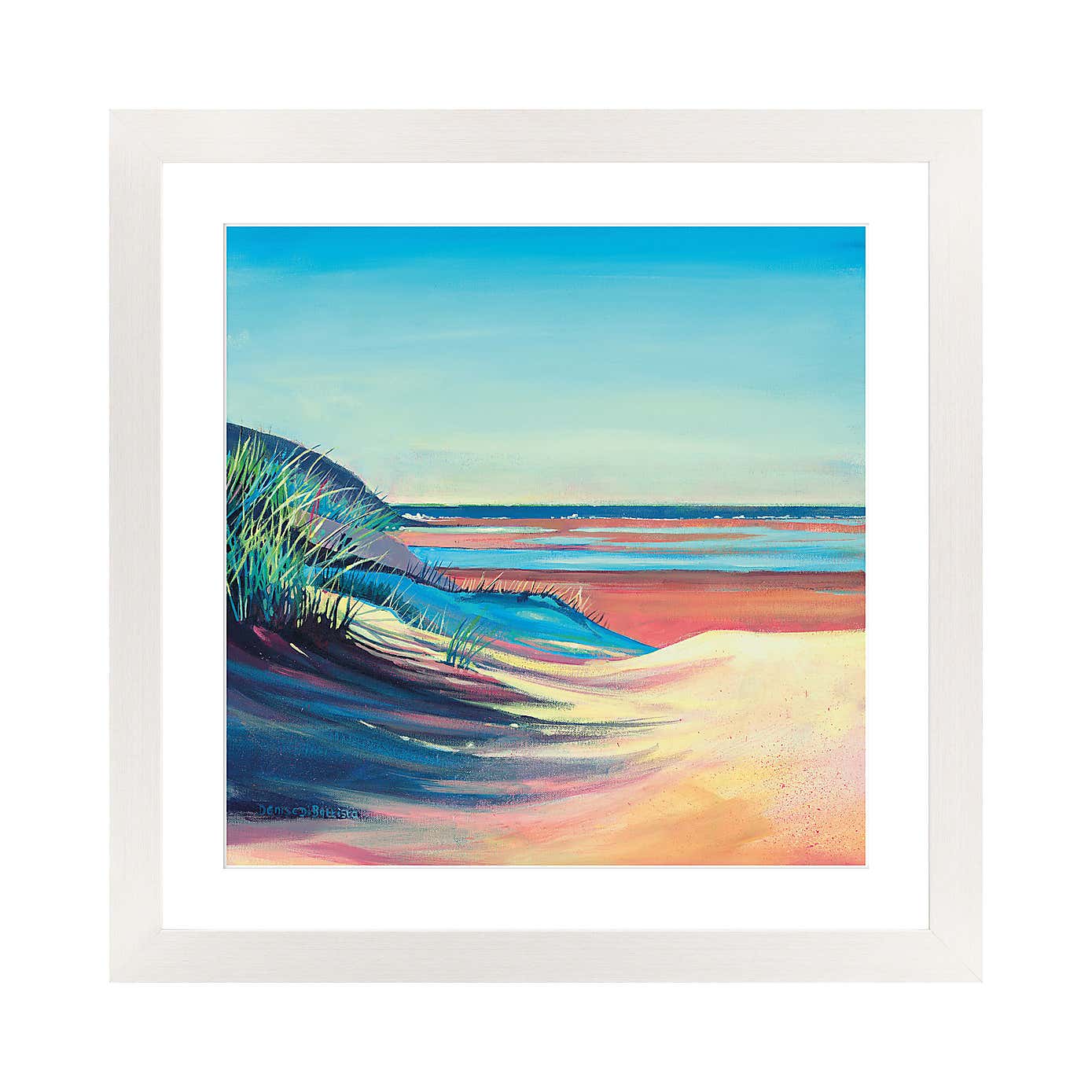 The Art Group Secluded Shore Framed Print