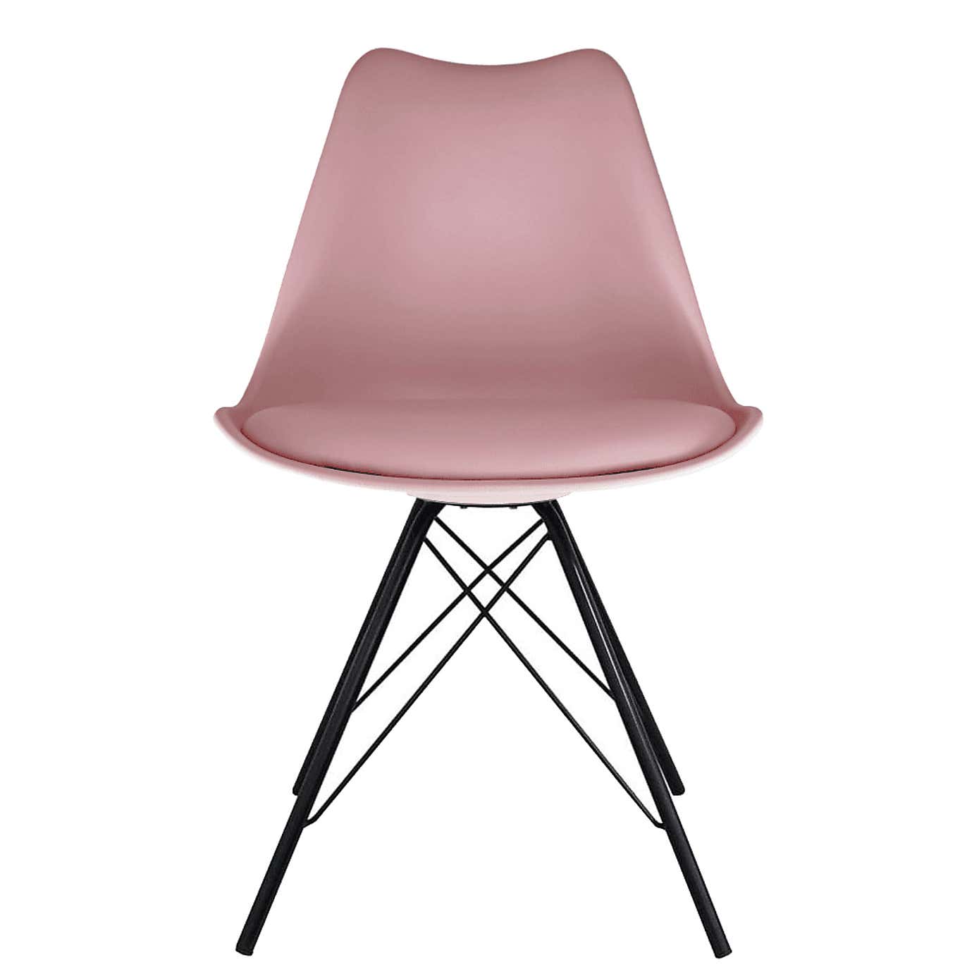 Fusion Living Soho Plastic Dining Chair
