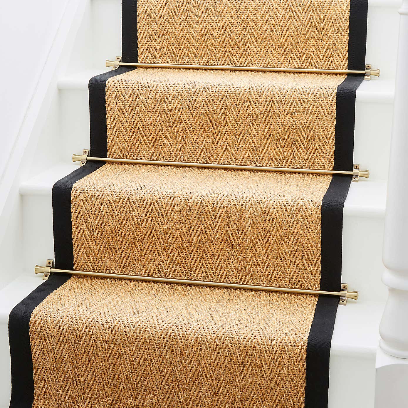 Trumpet Finial Stair Rod