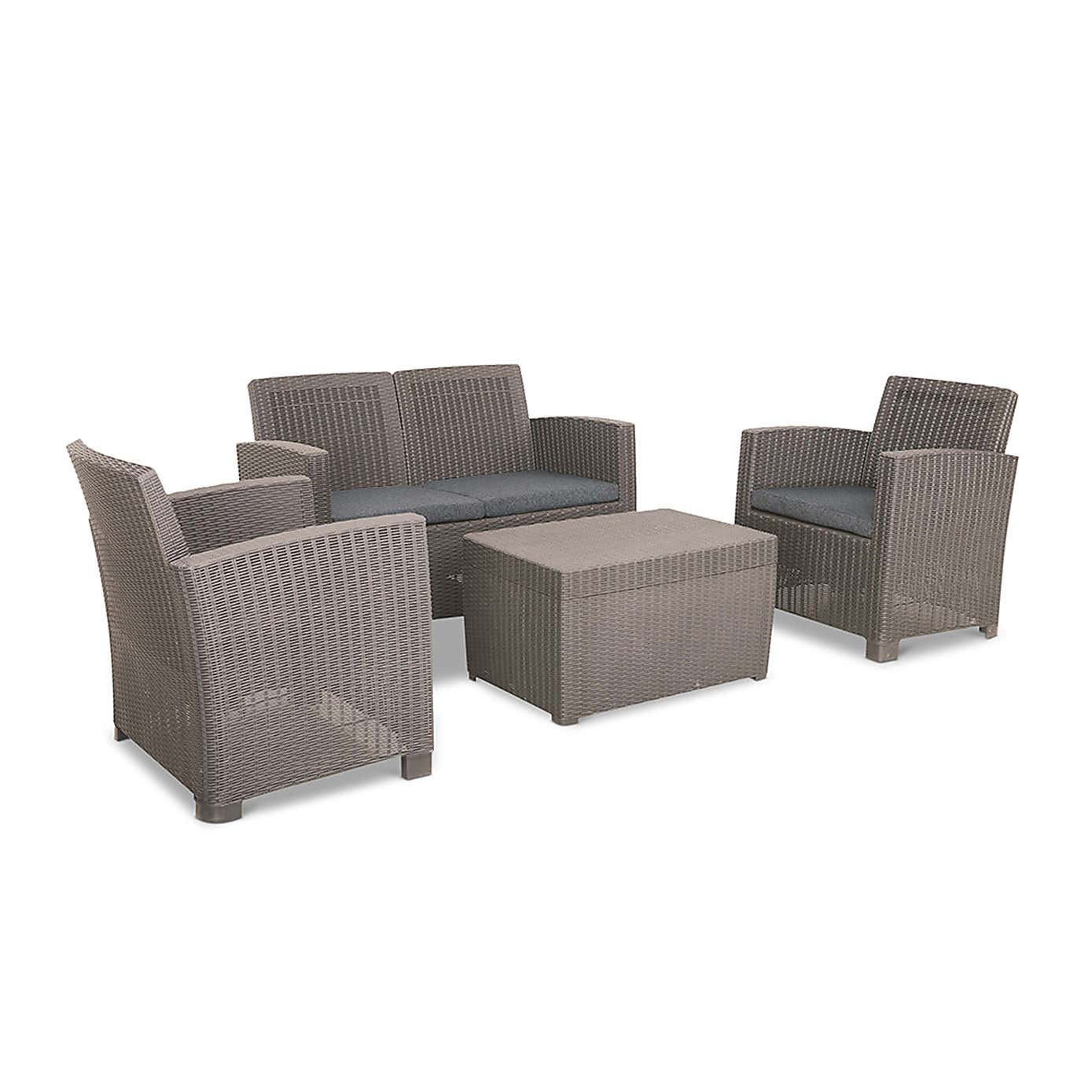 A.Mir Faro 4 Seater Outdoor Conversation Set