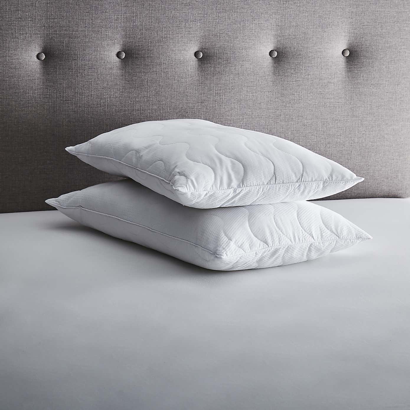 Fogarty Light & Lofty Waffle Pillow Pair