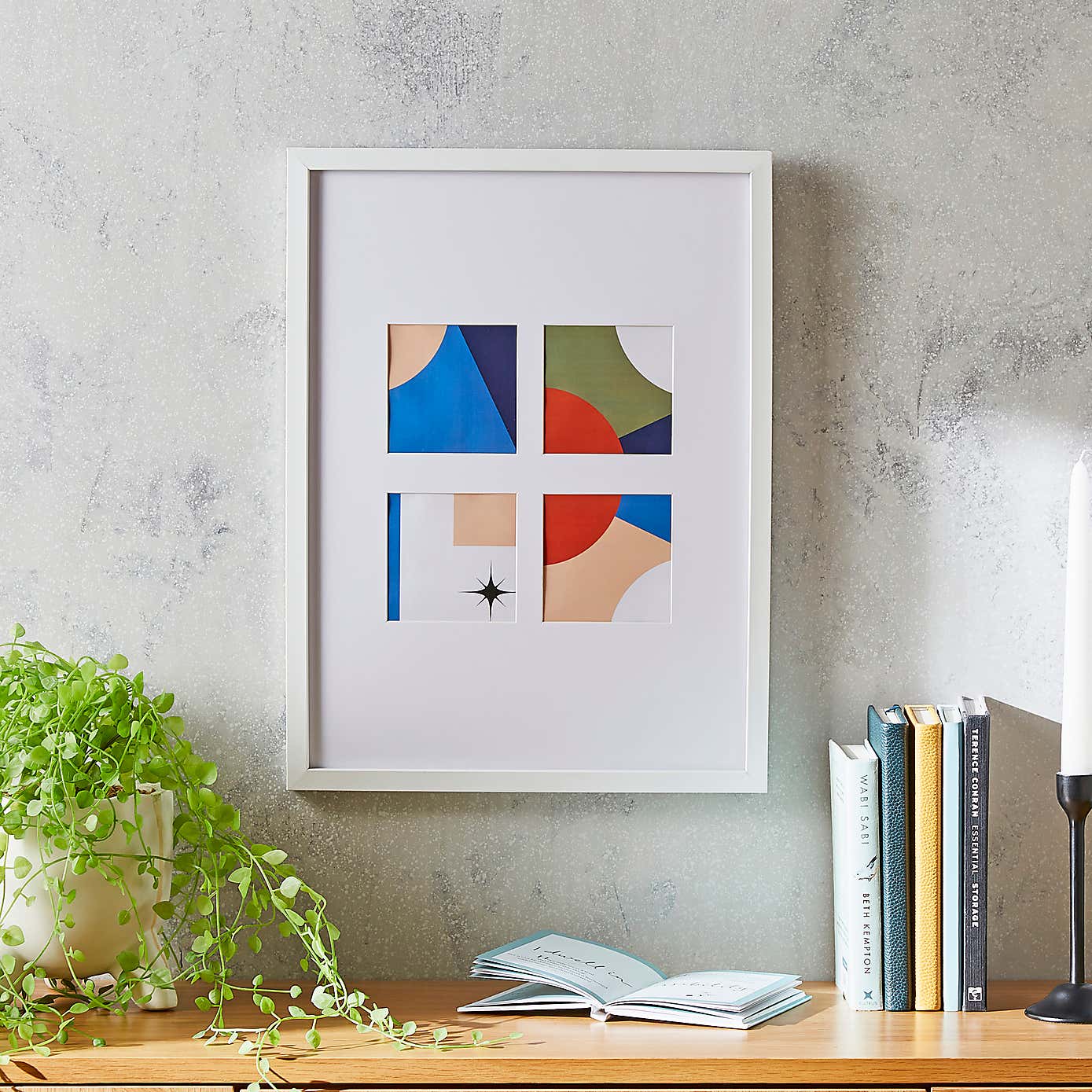 Oversized Mount Multi Photo Frame