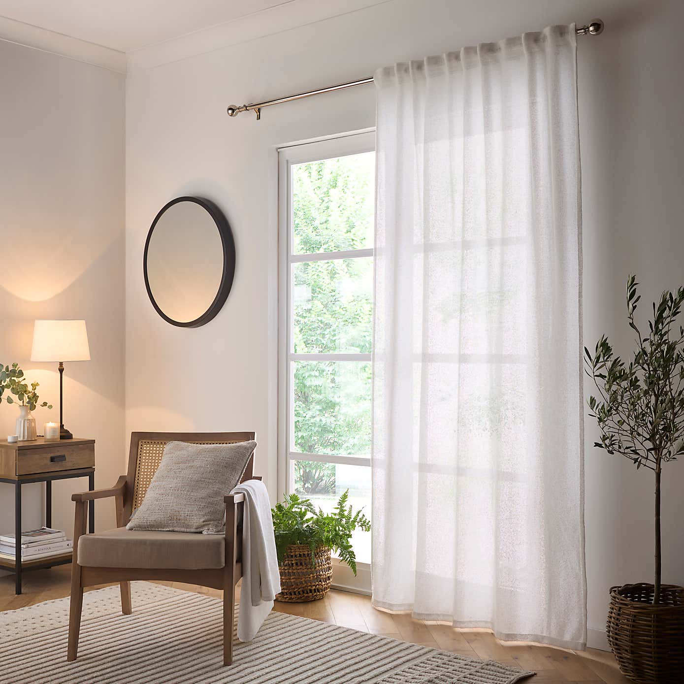 Porter Boucle Voile Panel