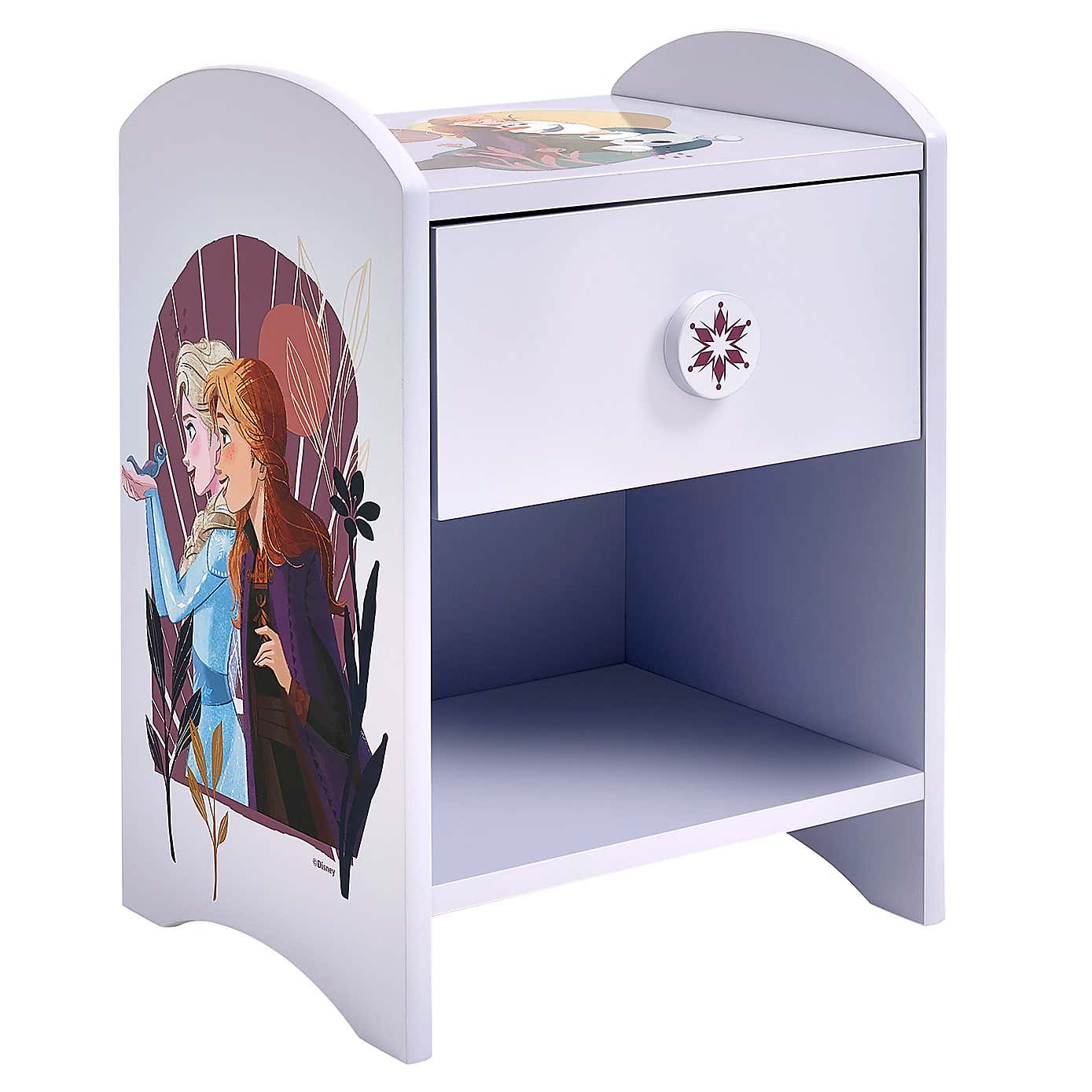 Disney Frozen Bedside Table