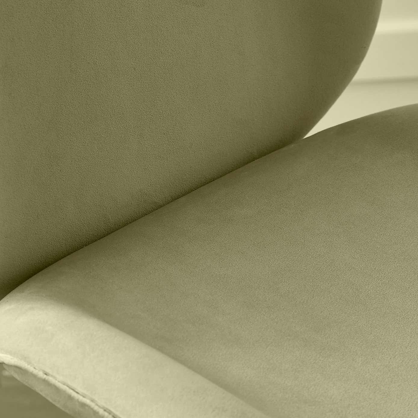 Jayde Adjustable Bar Stool, Velvet