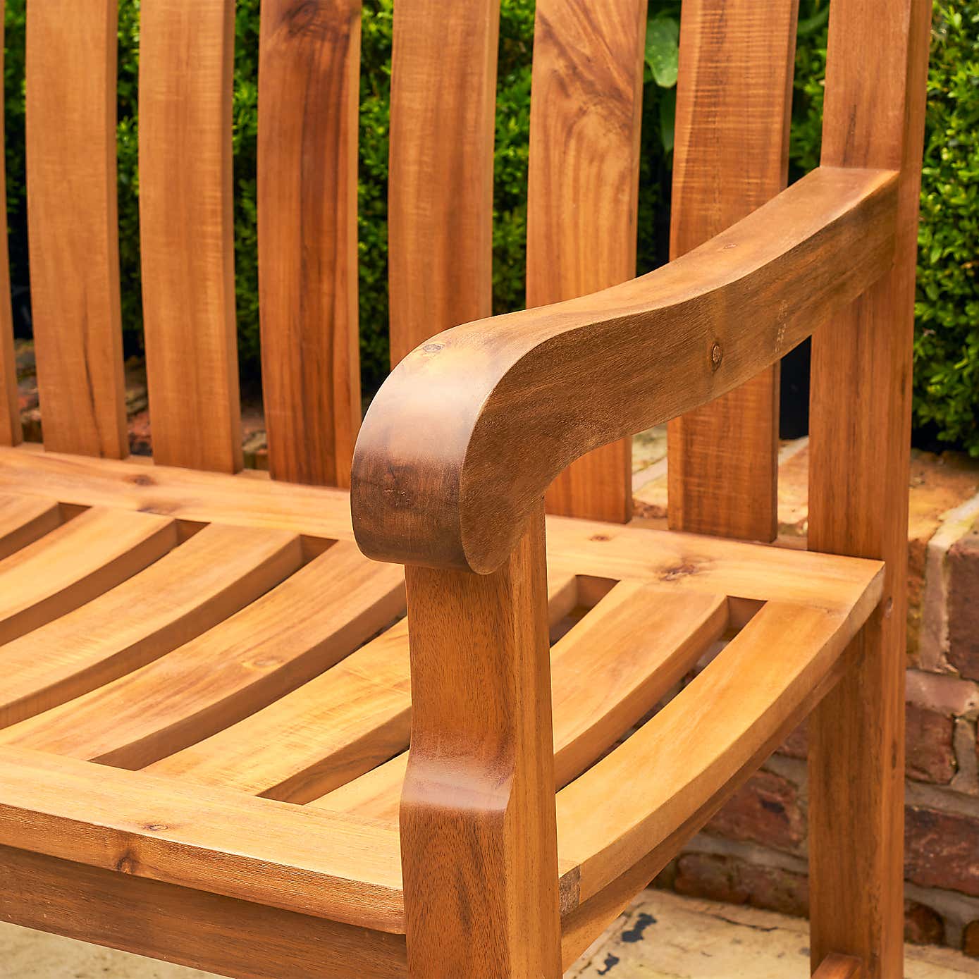 Beeley Medium Outdoor Bench