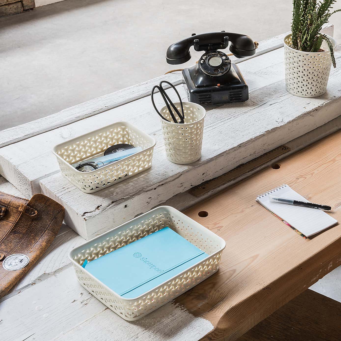 Curver Plastic Storage Basket