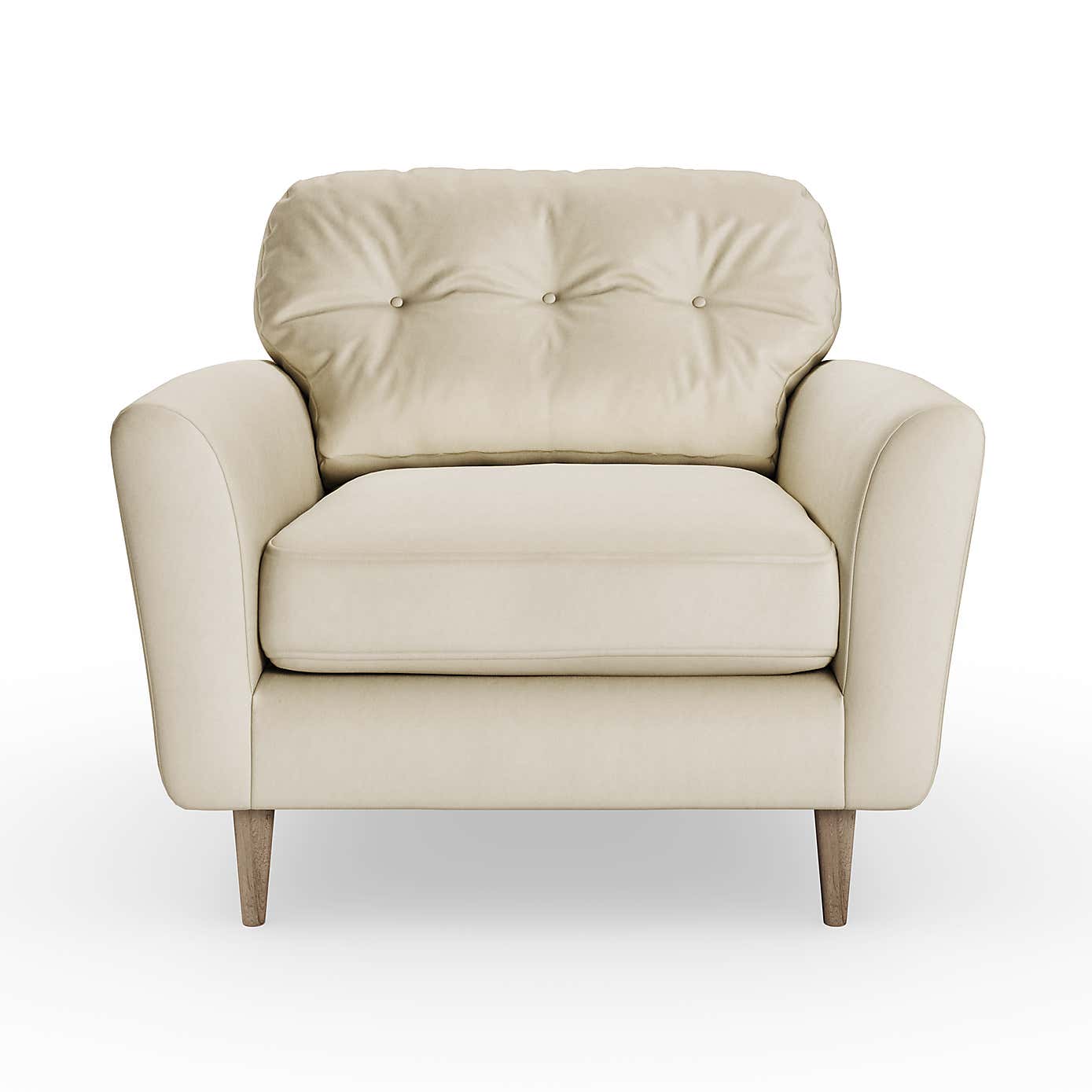 Sven Opulent Velvet Snuggle Chair