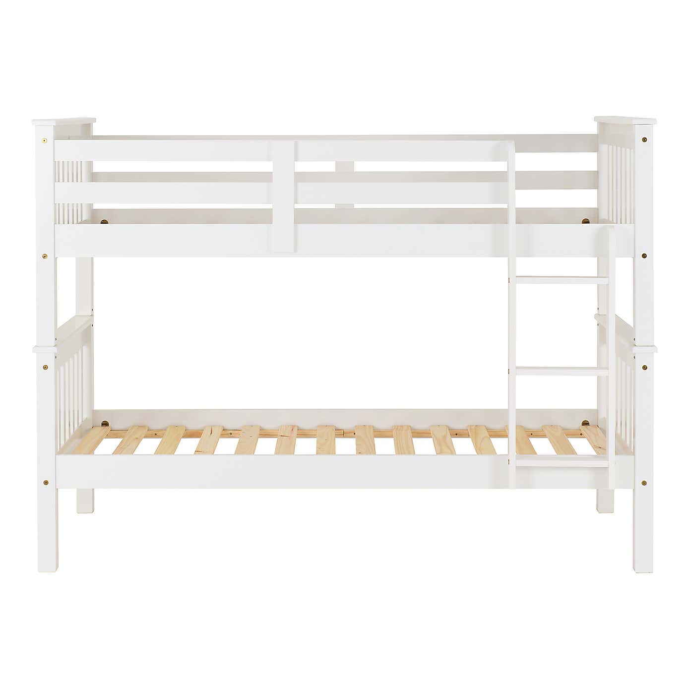 Neptune Oak Bunk Bed