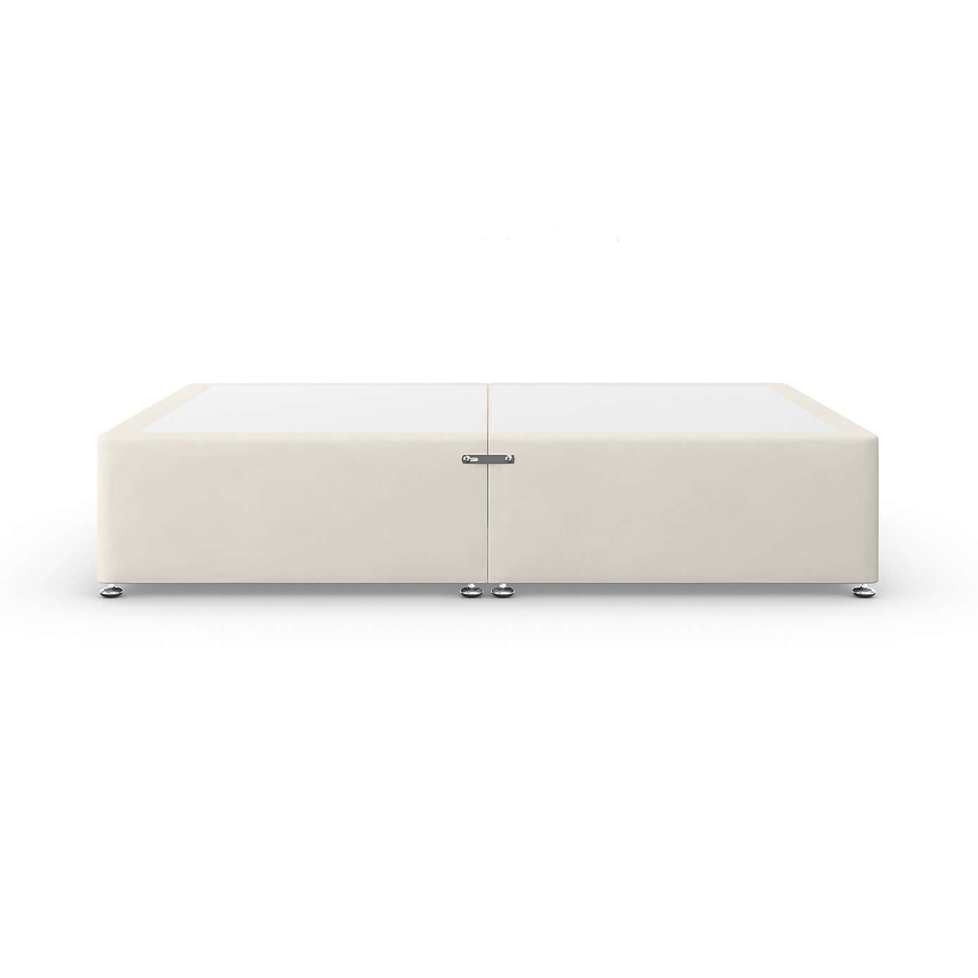 Essentials Divan Base, Chenille