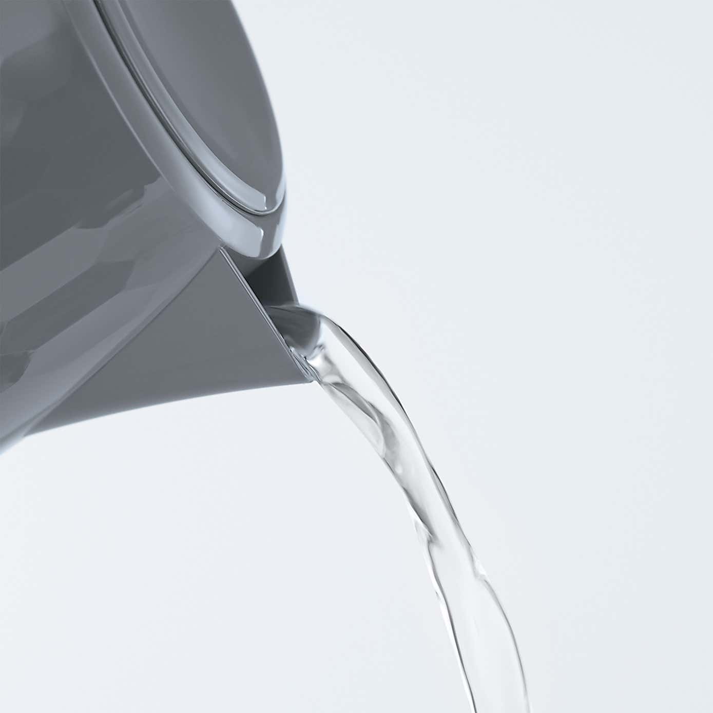 Russell Hobbs Honeycomb Grey Kettle