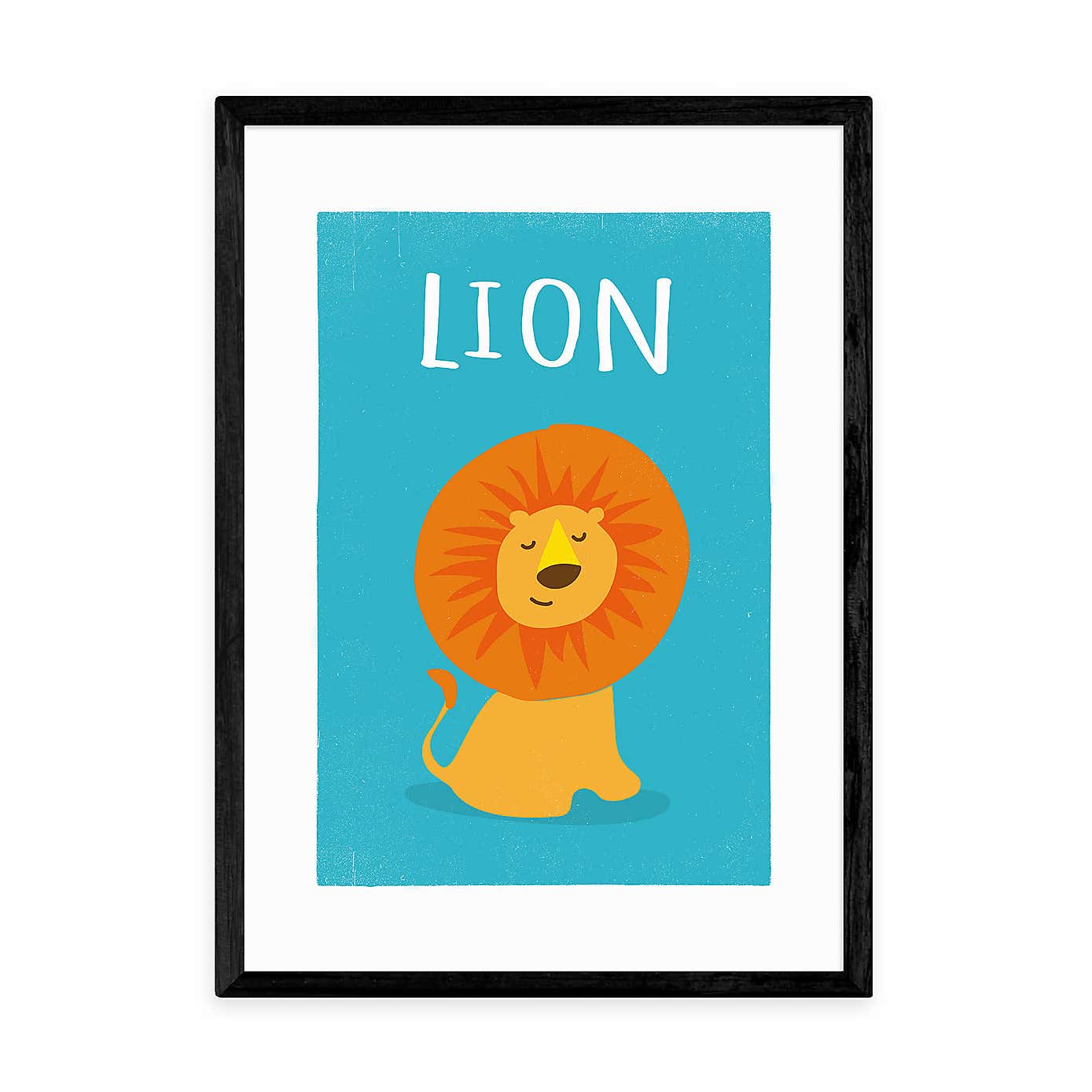 East End Prints Lion Print