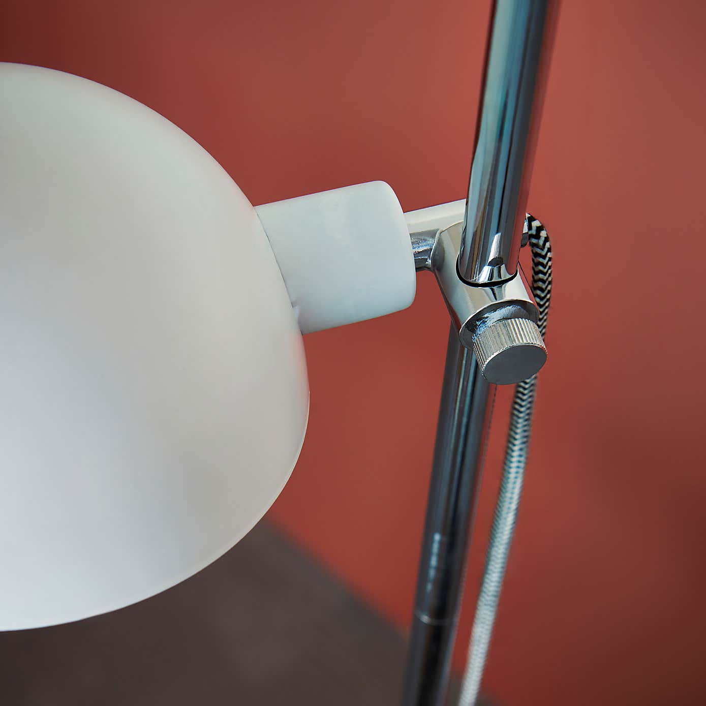 Pop Retro Adjustable Floor Lamp