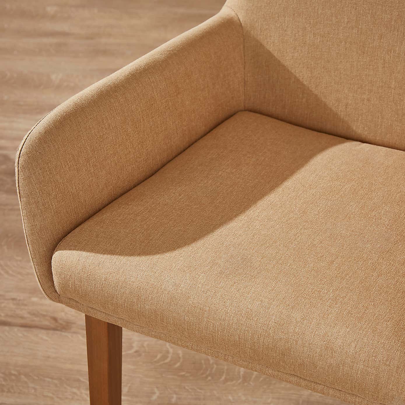 Agnes Carver Dining Chair, Fabric