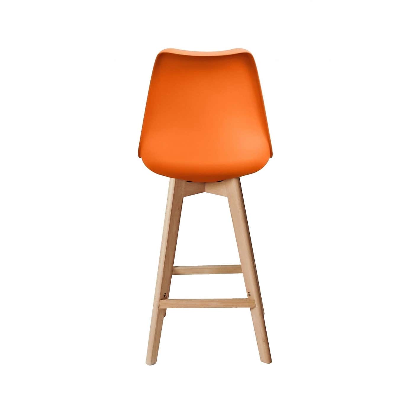 Fusion Living Soho Plastic Bar Stool