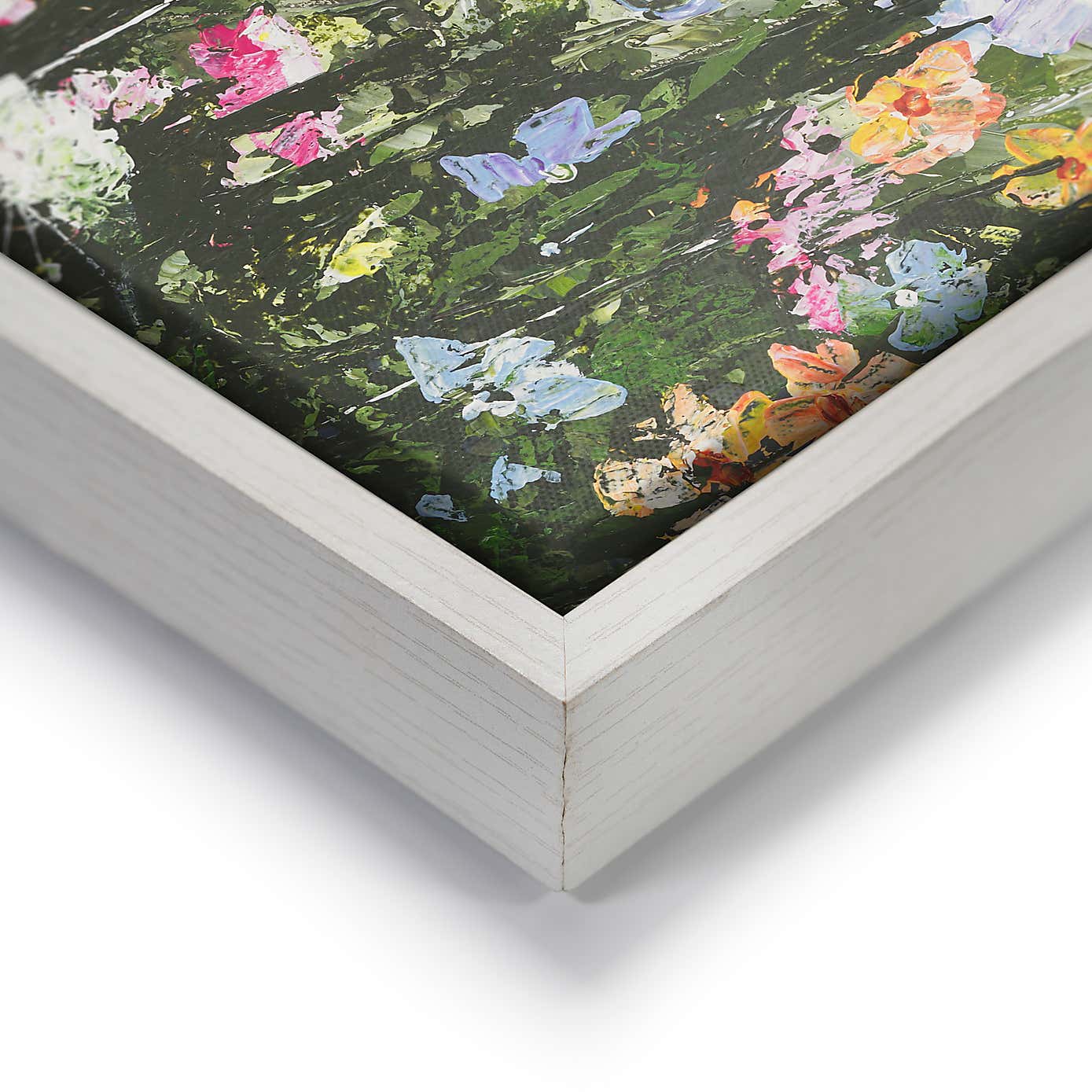 A Summer Serenade Framed Canvas