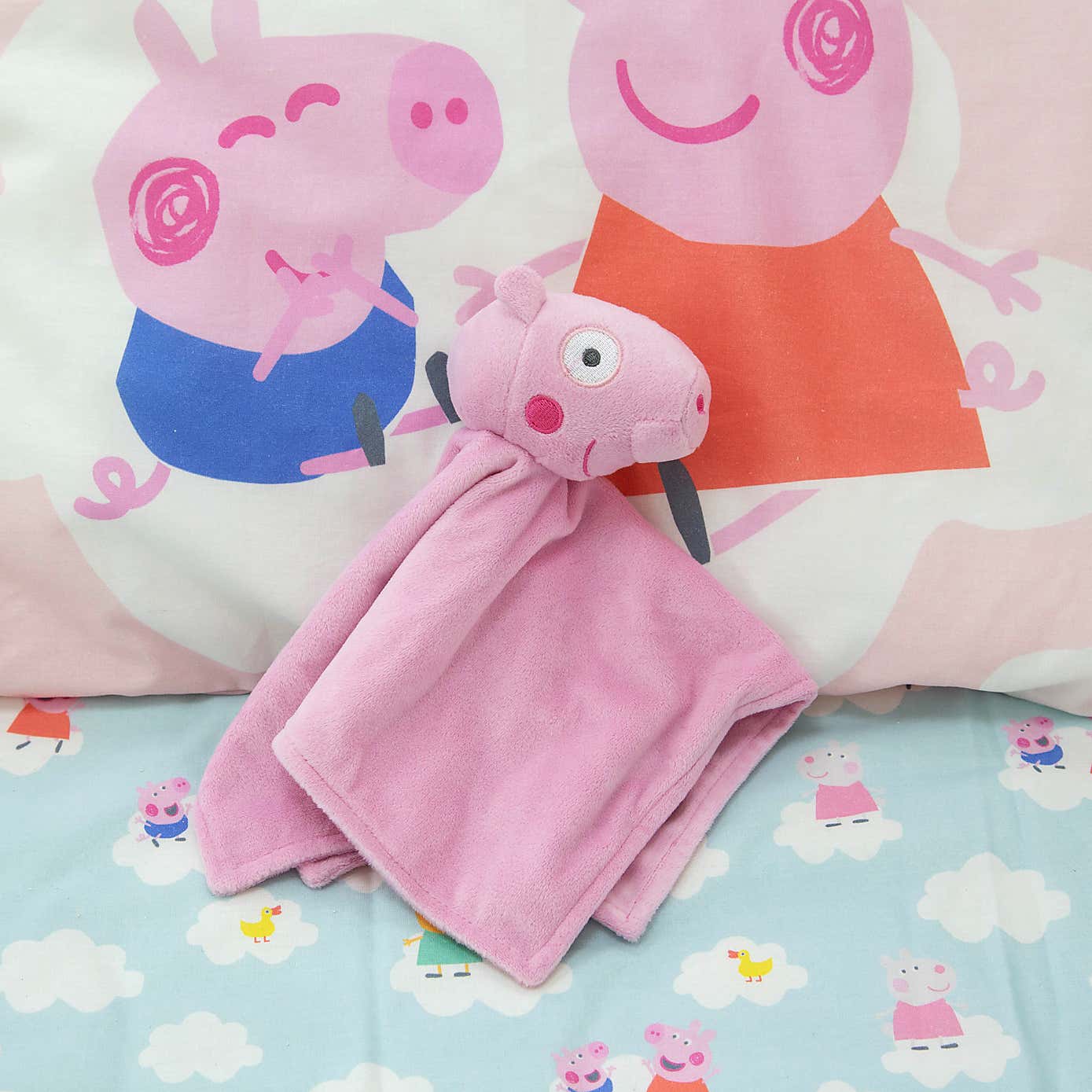 Peppa Lullabies Comfort Blanket