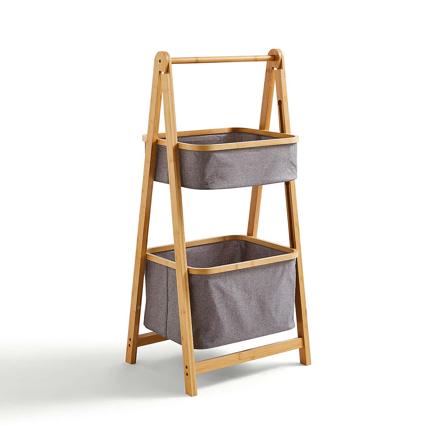 Berkeley 2 Tier Foldable Storage Rack