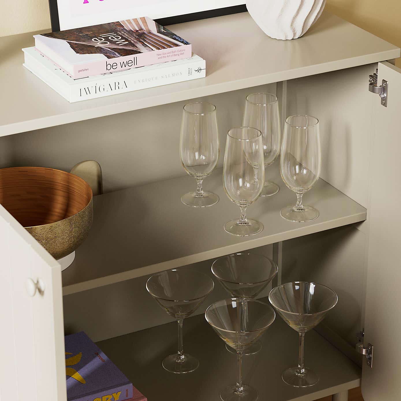 Scallop Small Sideboard