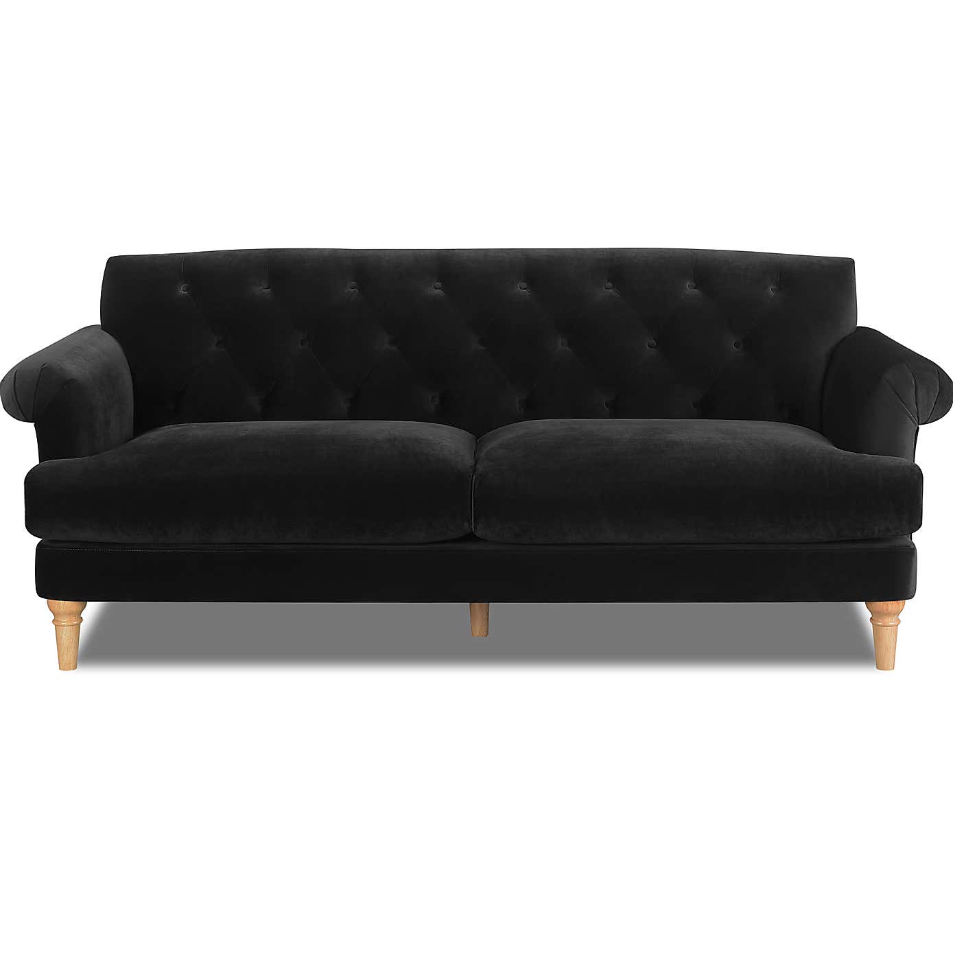Jazz Velvet 3 Seater Sofa