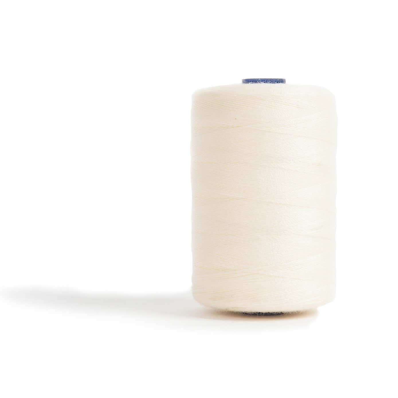 Sewing and Overlocking Cream 1000m Thread