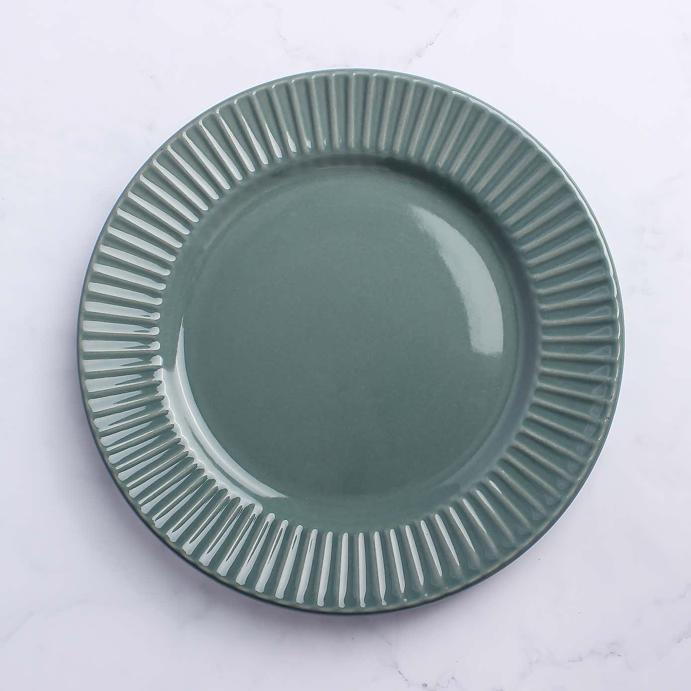 Hampton Dinner Plate, Grey