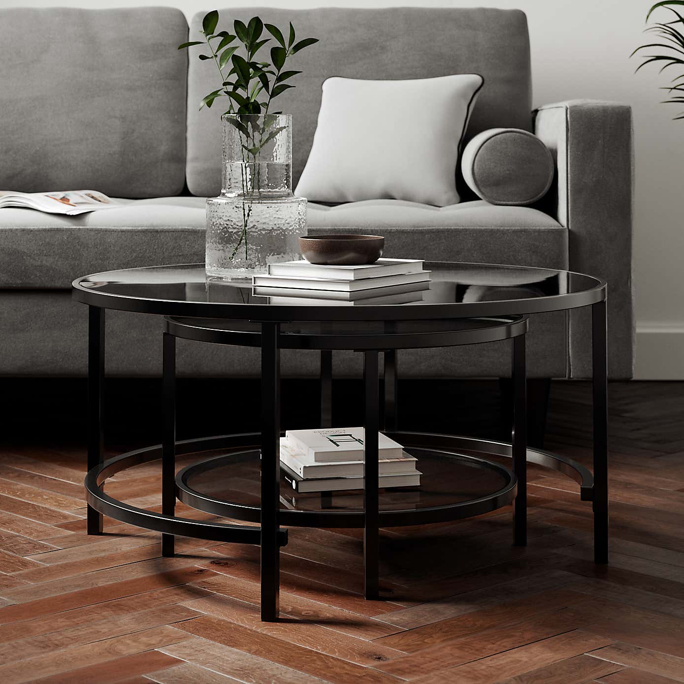 Sofia Coffee Nest of Tables