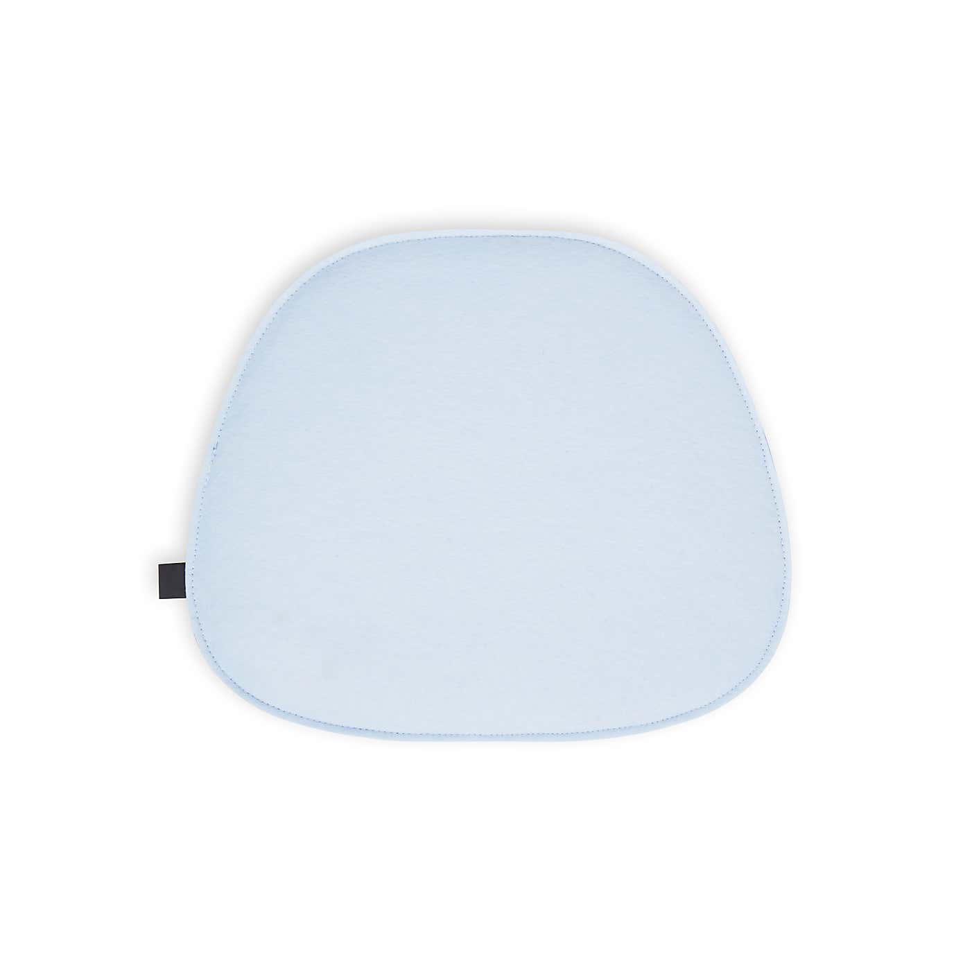 Elements Blue Pebble Reversible Seat Pad