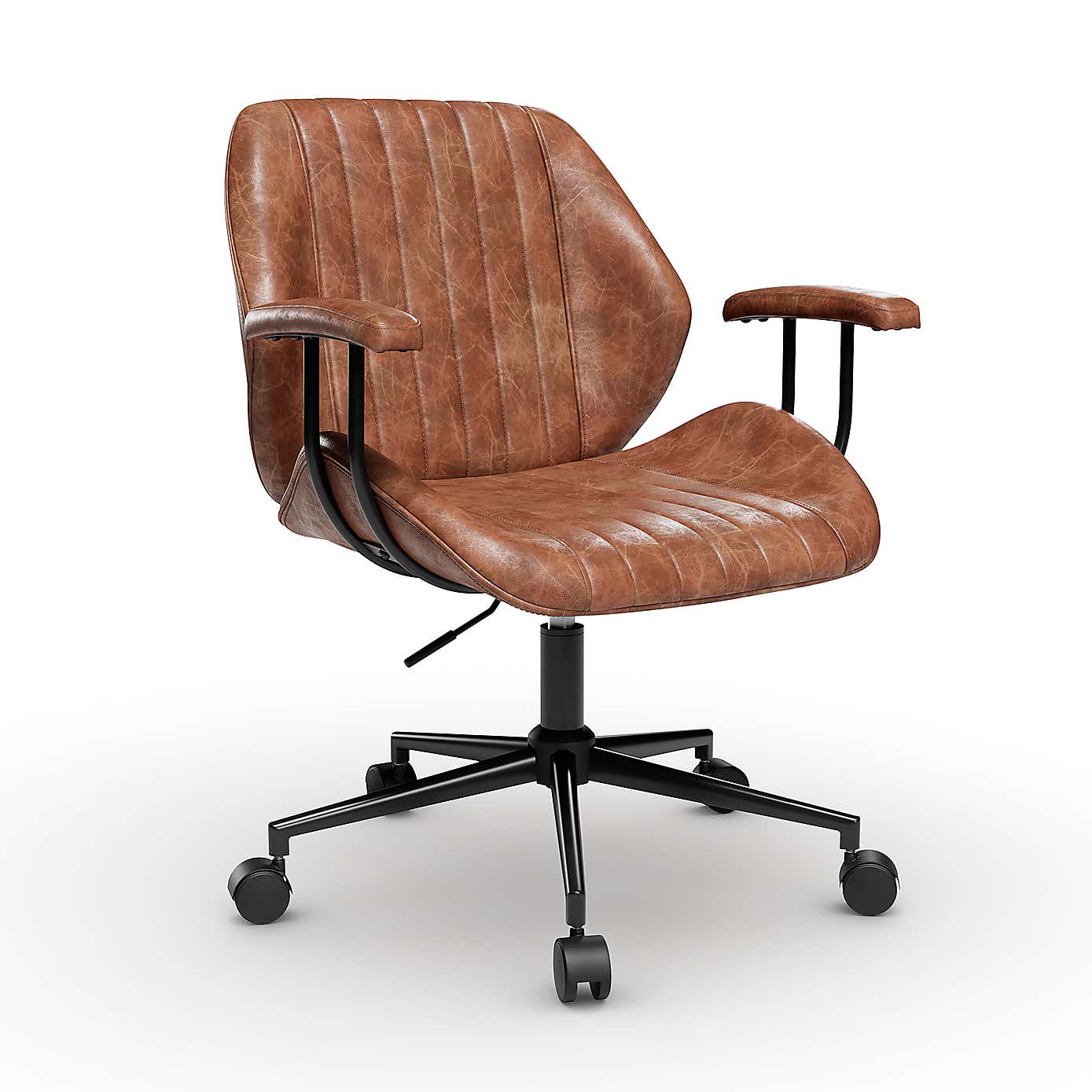 Clement Faux Leather Office Chair
