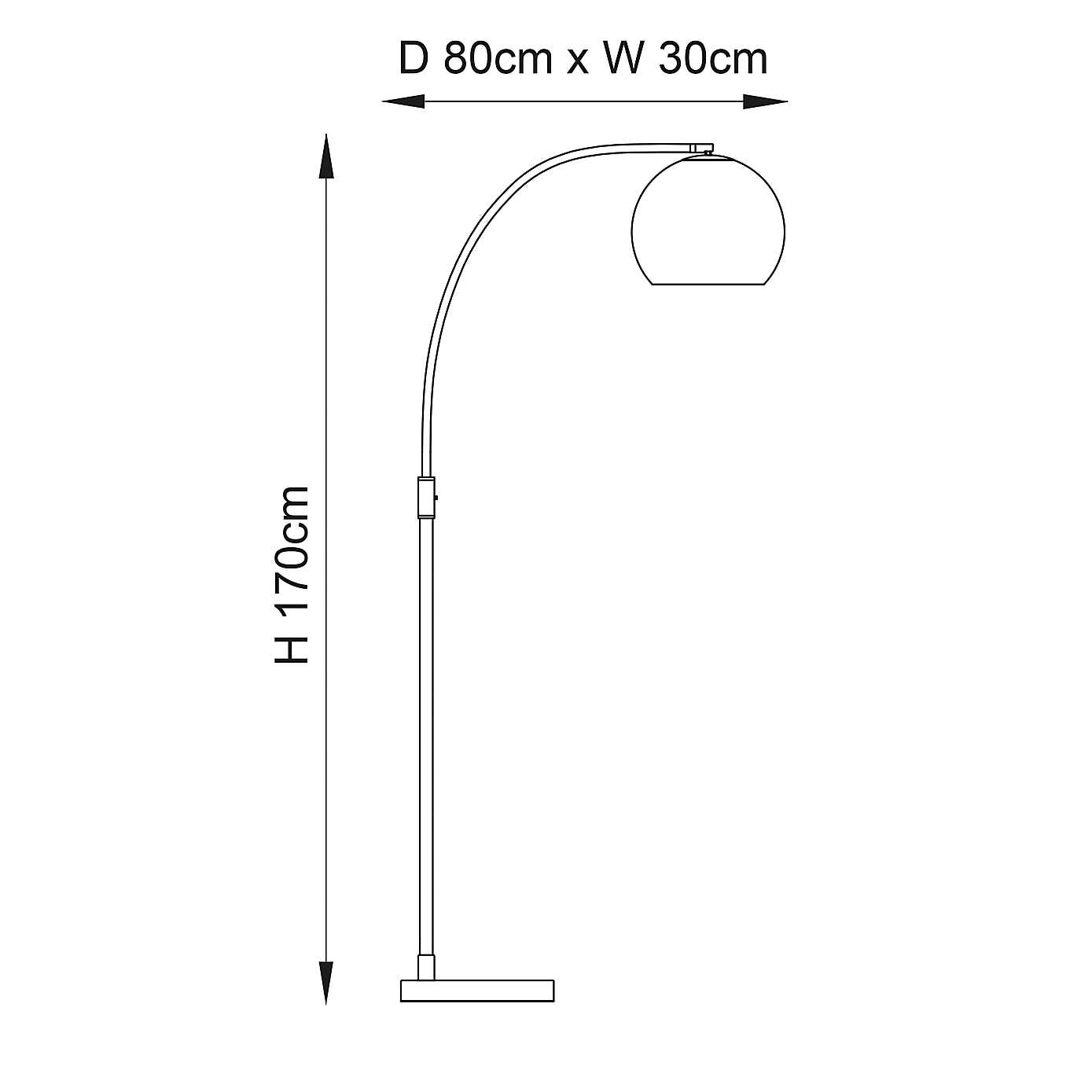 Vogue Hartwell Floor Lamp