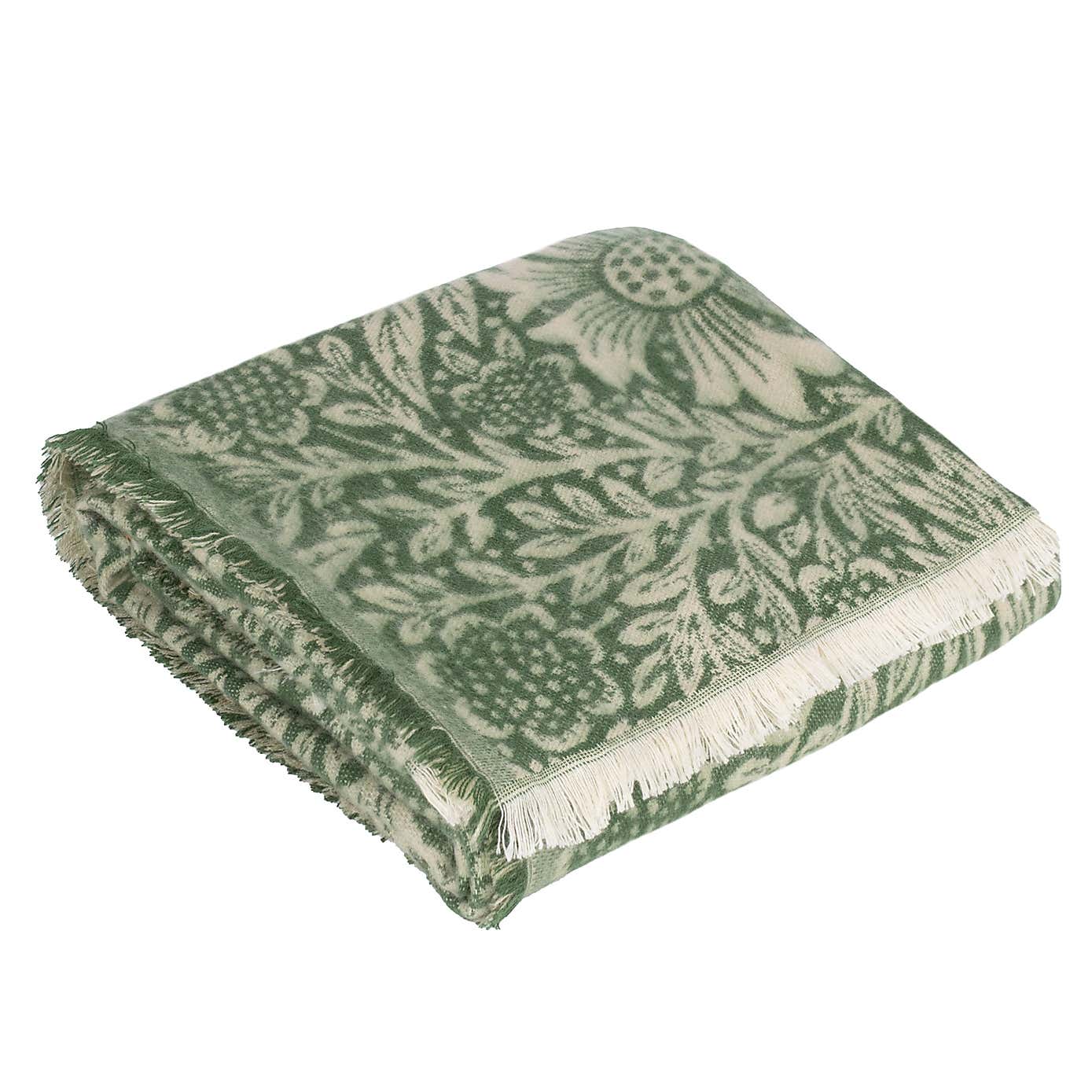 Morris & Co. Marigold Throw 130cm x 170cm