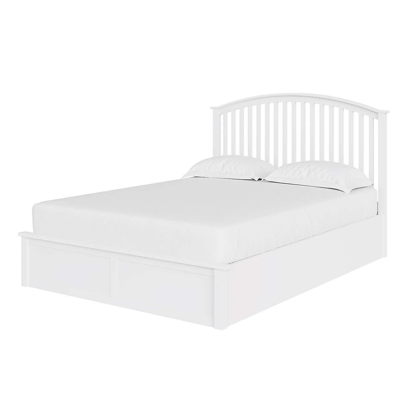 Madrid Natural Ottoman Bedstead