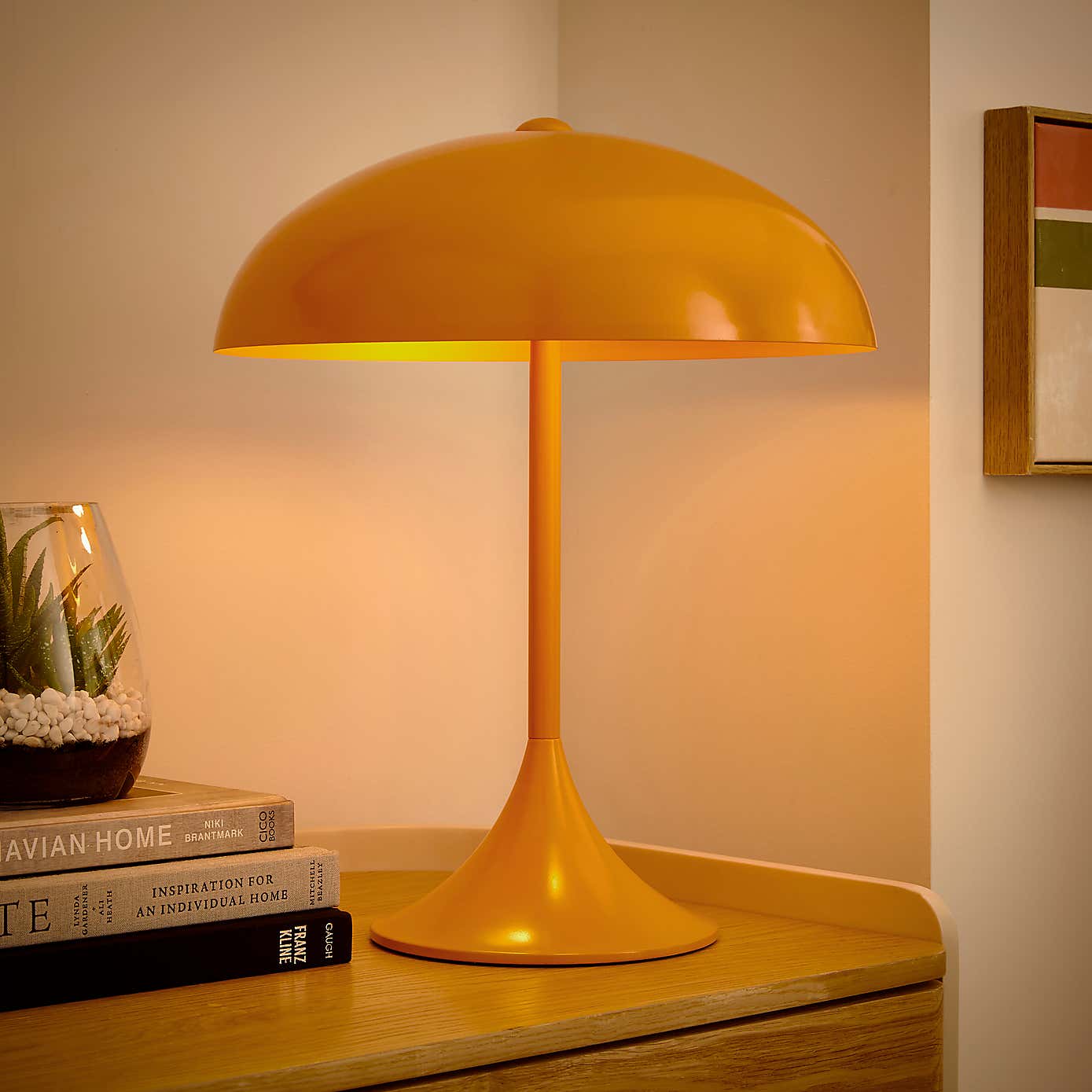 Elements Lennon Industrial Table Lamp
