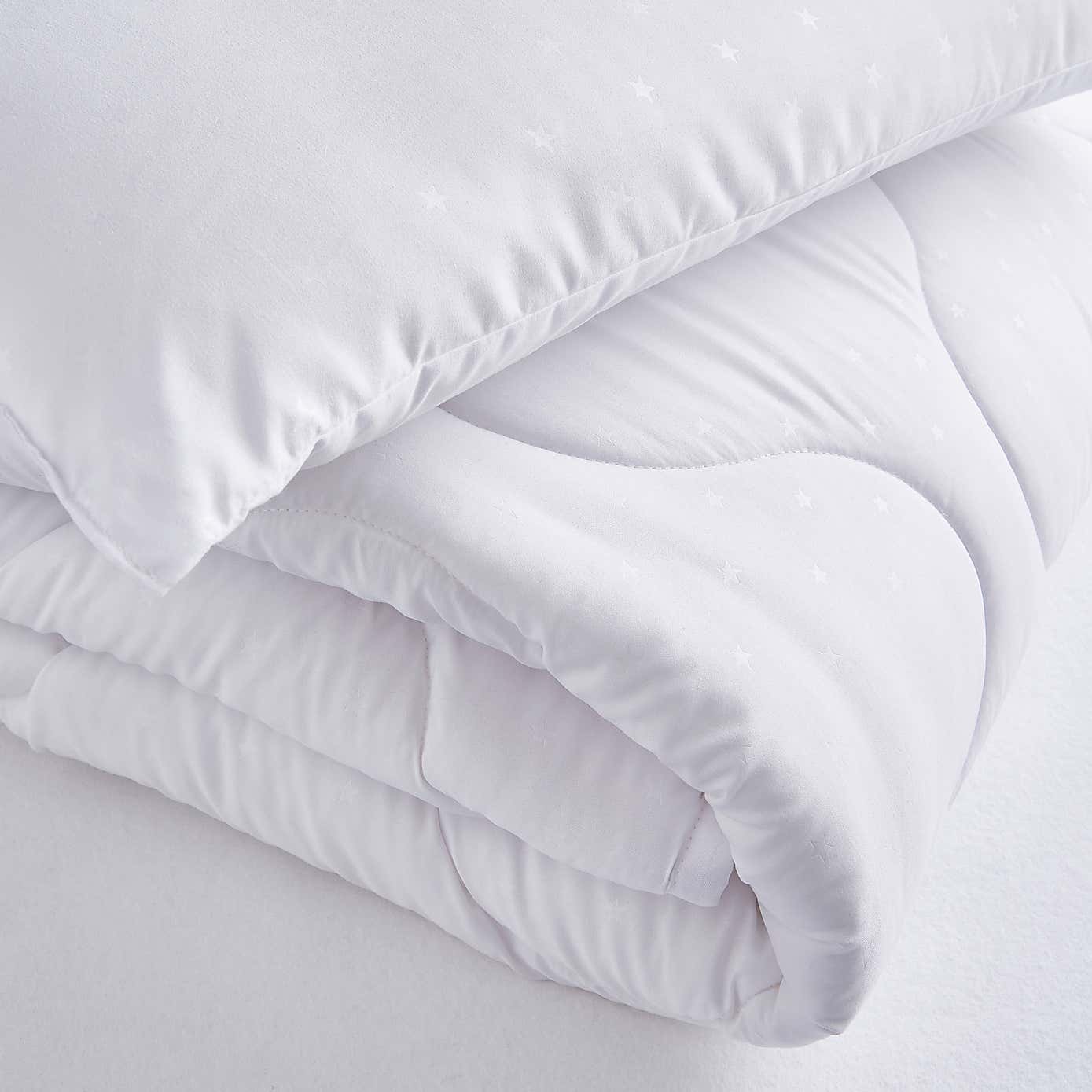 Fogarty Little Sleepers Soft Touch 7 Tog Cot Bed Duvet and Pillow Set