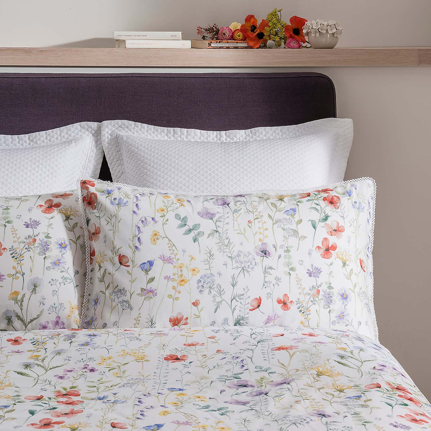 Dorma Wildflower Housewife Pillowcase