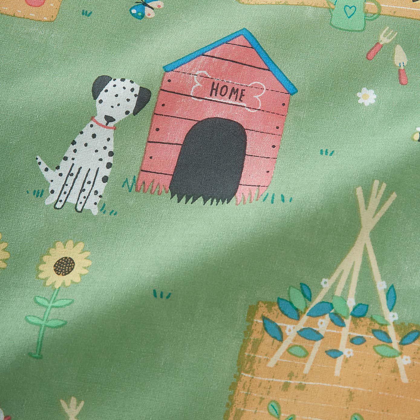 Dolls House Duvet Cover and Pillowcase Set