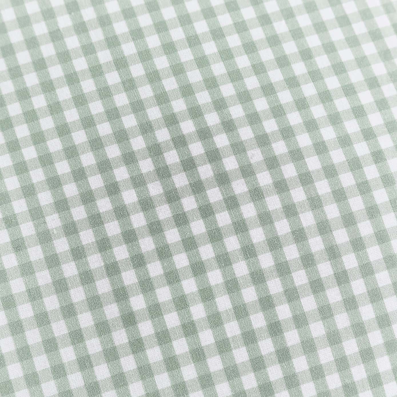 Daisy Gingham Ruffle Trim Duvet Cover Set