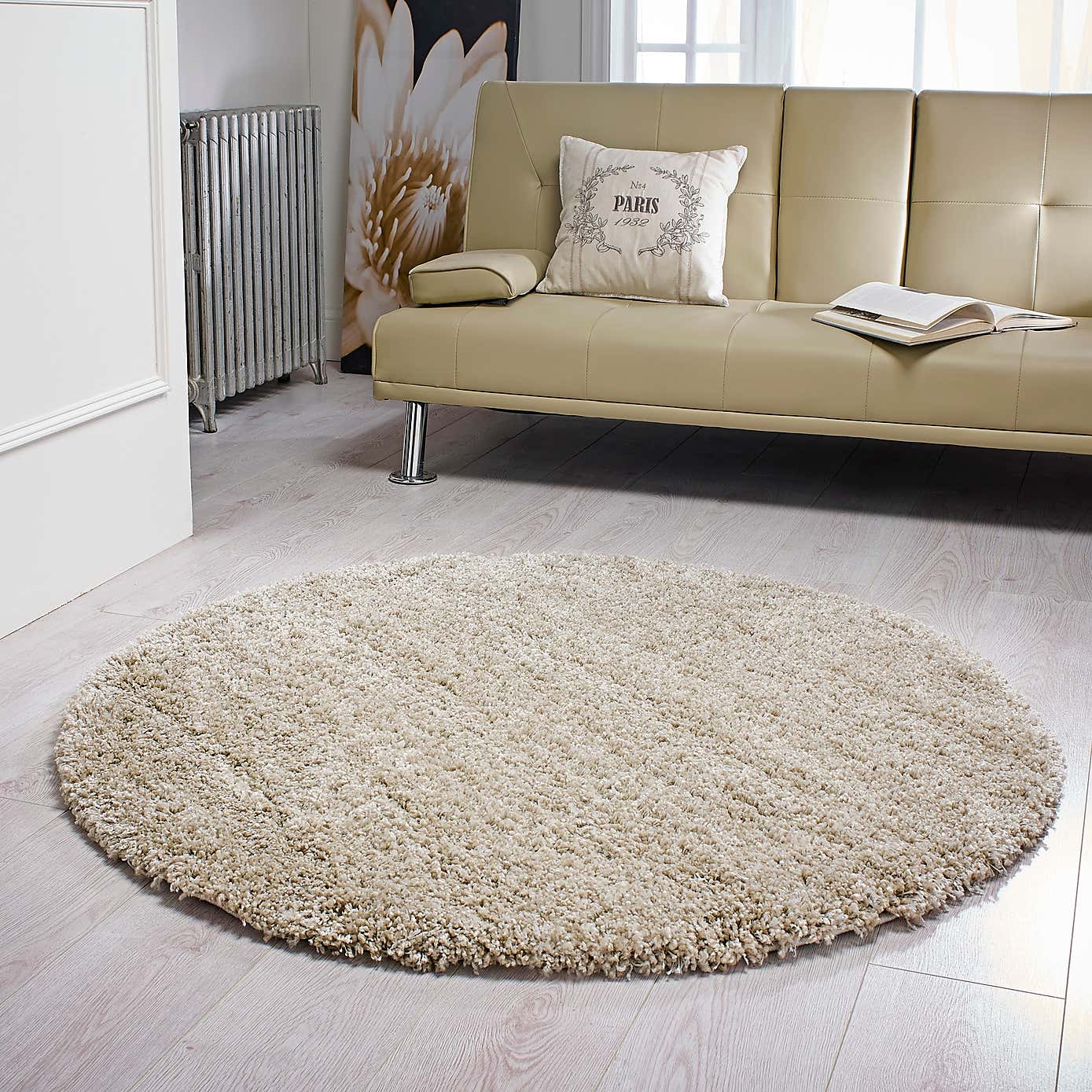 Slumber Shaggy Round Rug