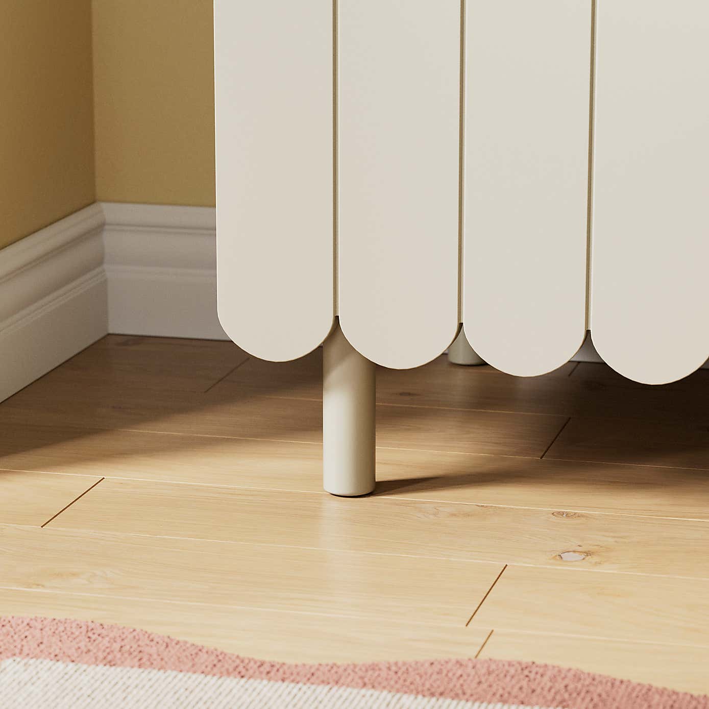 Scallop Wide Sideboard