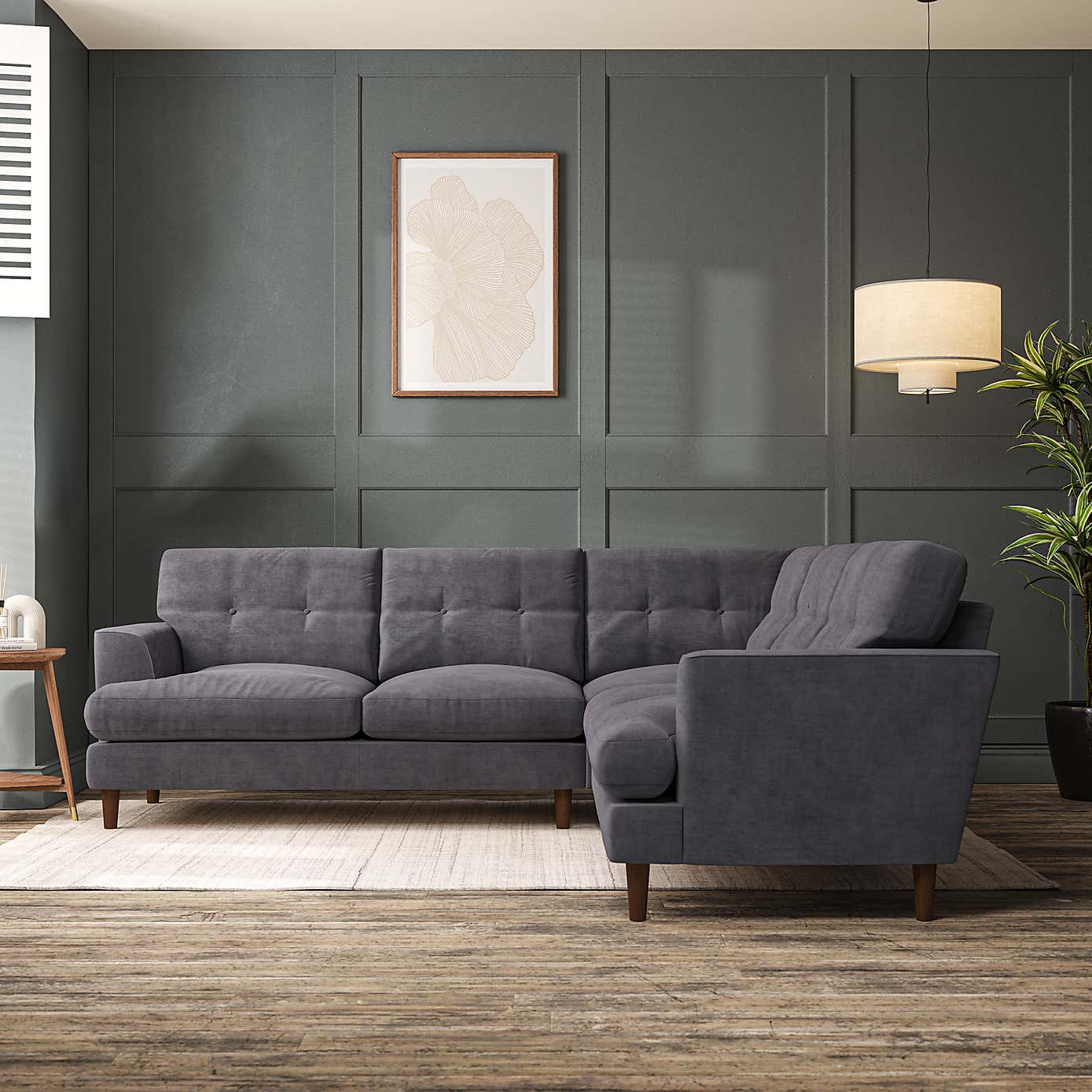 Cooper 5 Seater Corner Sofa