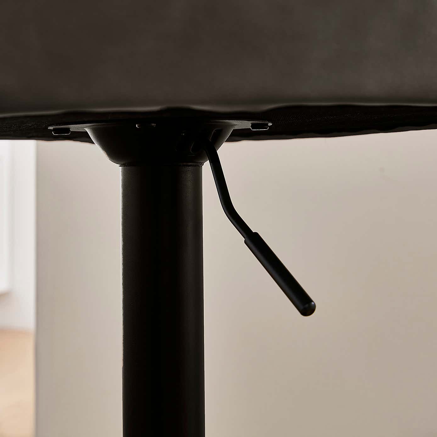 Lowen Faux Leather Bar Stool